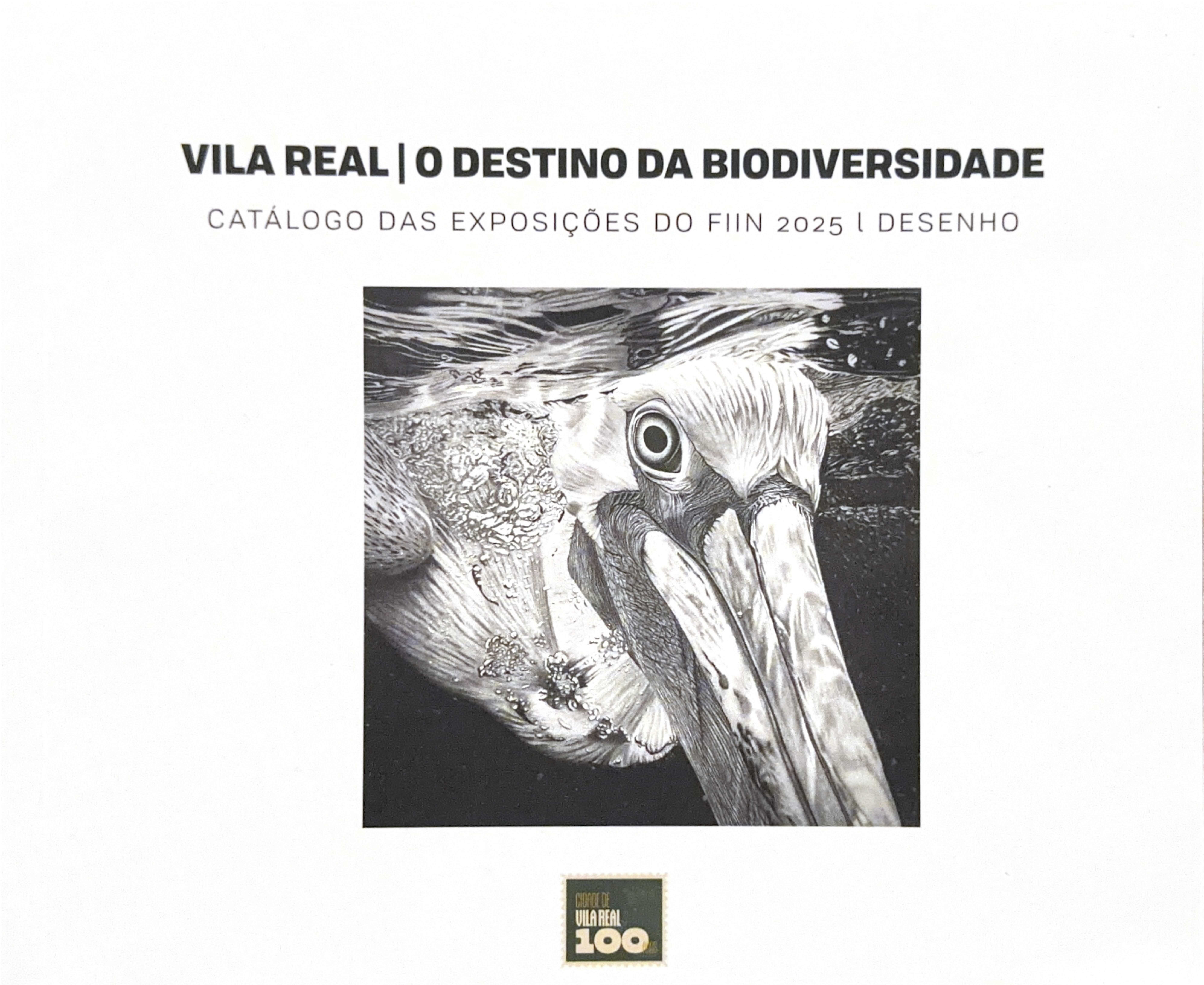 Catalog cover with illustration of a pelican
