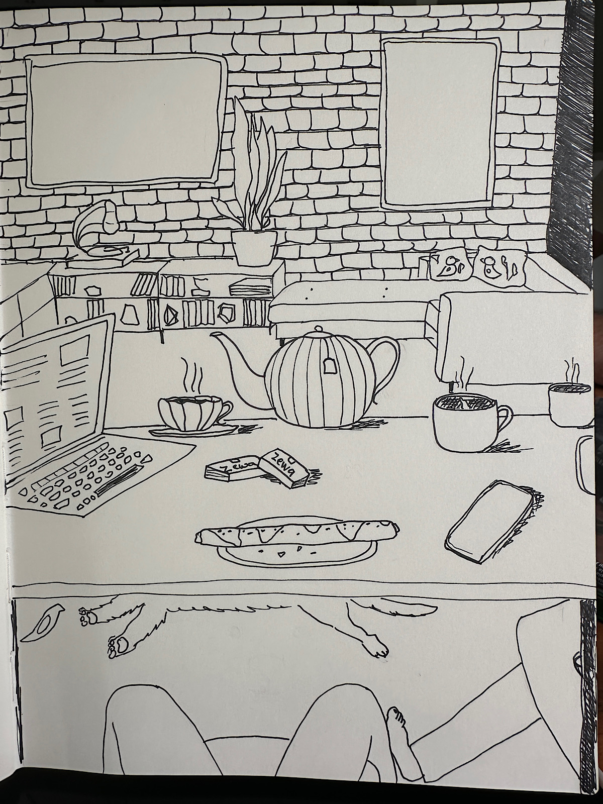 Morning sketch